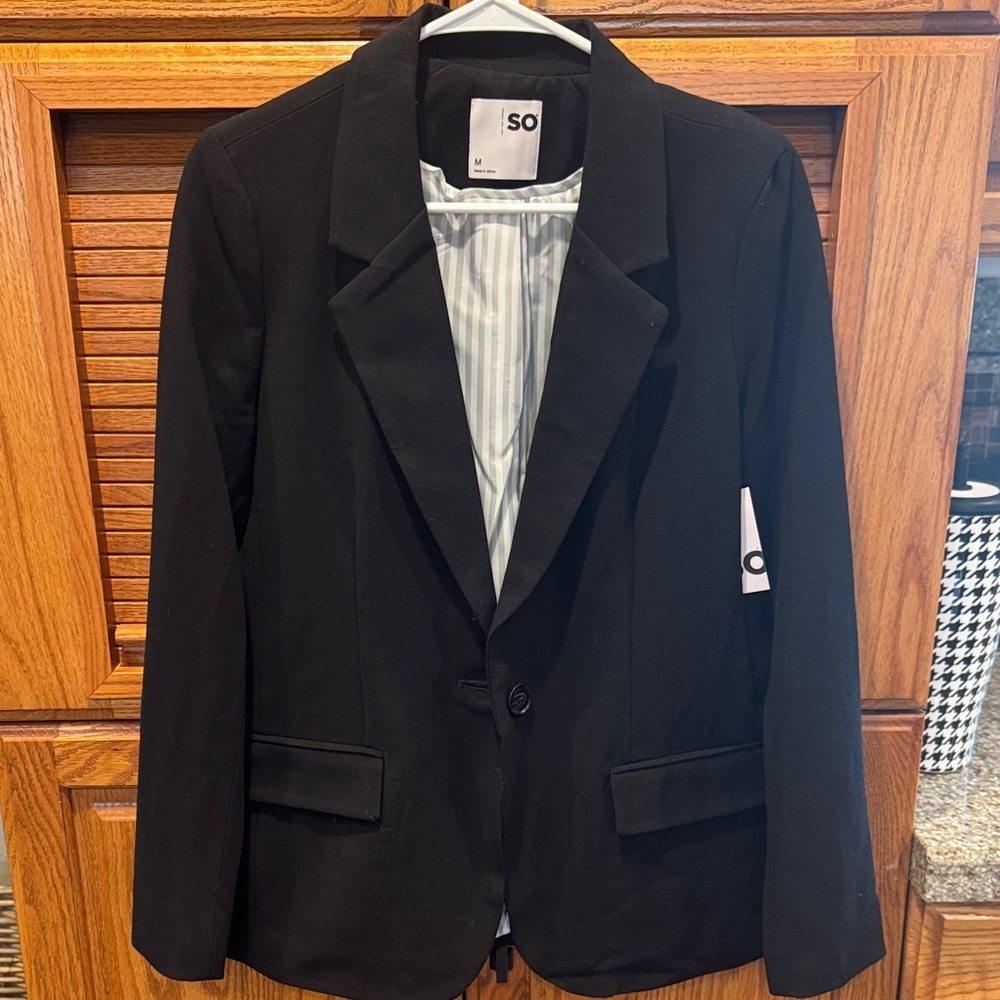 SO Charcoal Jacket
